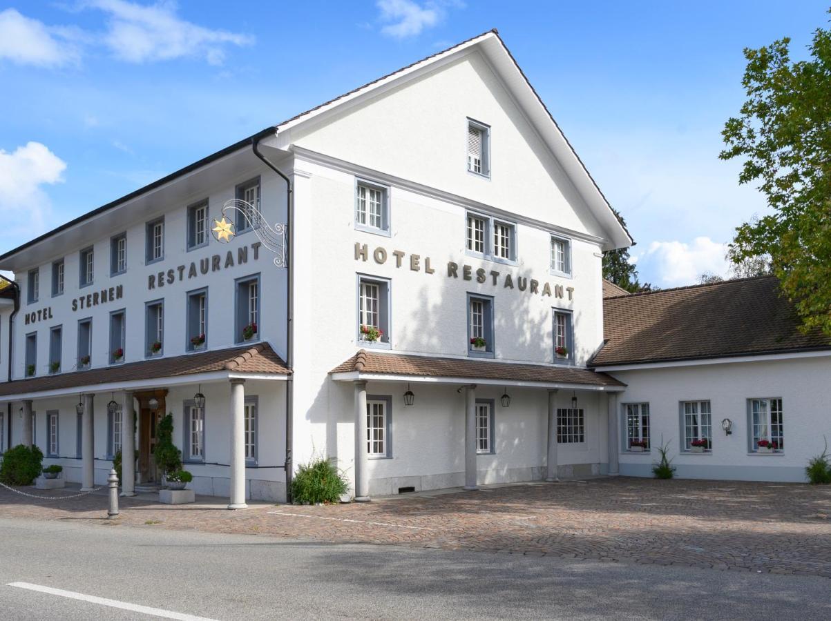 Romantik Hotel & Restaurant Sternen Kriegstetten Exterior foto